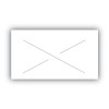 One-Line Pricemarker Labels, 0.44 x 0.81, White, 1,200/Roll, 3 Rolls/Box