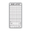Pricemarker Kit, Model 22-8, 1-Line, 8 Characters/Line, 0.81 x 0.44 Label Size