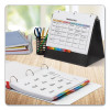 Onestep Printable Table Of Contents And Dividers - Double Column, 52-Tab, 1 To 52, 11 X 8.5, White, 1 Set