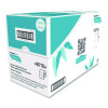 Signature Bath Tissue, Septic Safe, 2-Ply, White, 400 Sheets/Roll, 24 Rolls/Carton