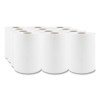 Select Roll Paper Towels, 1-Ply, 7.88" x 350Ft, White, 12 Rolls/Carton