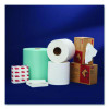 Tuff-Job Spunlace Towels, Blue, Jumbo Roll, 12 X 13, 955/Roll