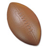 Coated Foam Sport Ball, Football, Playground Size, Brown
