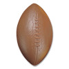 Coated Foam Sport Ball, Football, Playground Size, Brown