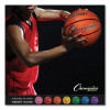 Rubber Sports Ball, Basketball, No. 7 Size, Orange