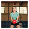 Rhino Skin Dodge Ball Set, 6" Diameter, Assorted Colors, 6/Set