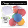 Playground Ball Set, Assorted Sizes And Colors, 14/Set