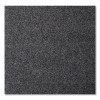 Ecostep Wiper Mat, Rectangular, Charcoal Gray Cut Pile Surface, 36" x 48"