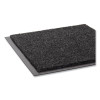 Ecostep Wiper Mat, Rectangular, Charcoal Gray Cut Pile Surface, 36" x 48"