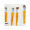 Watercolor Brush Set, Size 12, Camel-Hair Blend, Round Profile, 3/Pack