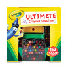 Ultimate Crayon Collection With Caddy And Sharpener, Regular Size, 0.31" x 3.63", 152 Assorted Colors, 152/Pack
