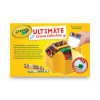 Ultimate Crayon Collection With Caddy And Sharpener, Regular Size, 0.31" x 3.63", 152 Assorted Colors, 152/Pack