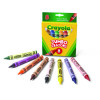 Jumbo Crayons, Assorted Colors, 8/Box