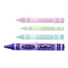 Jumbo Crayola Crayons, Jumbo Size, 0.56" x 5", 8 Assorted Colors, 8/Box