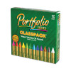 Portfolio Series Oil Pastels, 12 Assorted Colors, 300/Carton