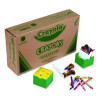 Classpack Regular Crayons, Assorted, 13 Caddies, 832/Box