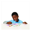 Classpack Regular Crayons, Assorted, 13 Caddies, 832/Box