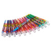 Twistables Mini Crayons, Miniature Size, 0.44" x 4", 24 Assorted Colors, 24/Pack