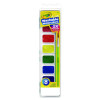 Washable Watercolor Paint, 8 Assorted Colors, Palette Tray