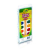 Artista Ii Washable Watercolor Set, 16 Assorted Colors, Palette Tray
