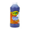 Washable Paint, Violet, 16 Oz Bottle