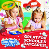 Washable Paint, Red, 1 Gal Bottle