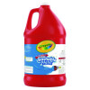 Washable Paint, Red, 1 Gal Bottle