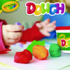 Modeling Dough Bucket, 3 Lbs, Assorted Colors, 6 Buckets/Set