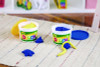 Modeling Dough Bucket, 3 Lbs, Assorted Colors, 6 Buckets/Set