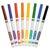 Non-Washable Marker, Fine Bullet Tip, Assorted Classic Colors, 8/Pack