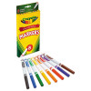 Non-Washable Marker, Fine Bullet Tip, Assorted Classic Colors, 8/Pack