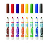Ultra-Clean Washable Marker Classpack, Broad Bullet Tip, 8 Assorted Colors, 200/Box