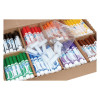 Ultra-Clean Washable Marker Classpack, Broad Bullet Tip, 8 Assorted Colors, 200/Box