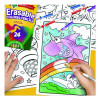 Erasable Color Pencil Set, 3.3 Mm, 2B, Assorted Lead And Barrel Colors, 24/Pack