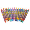Twistables Colored Pencils, 2 Mm, 2B, Assorted Lead And Barrel Colors, 30/Pack