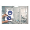Duraframe Sign Holder, 8.5 x 11, Silver Frame, 2/Pack