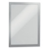 Duraframe Sign Holder, 8.5 x 11, Silver Frame, 2/Pack