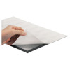 Duraframe Sign Holder, 5.5 x 8.5, Silver, 2/Pack