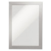 Duraframe Sign Holder, 5.5 x 8.5, Silver, 2/Pack
