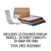 Vario Wall/Extension Reference System, 10 Panels, Assorted Borders And Panels