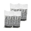 Quiet Classic Laminated Foam Dinnerware, Platter, 10.7 x 11, Black, 500/Carton