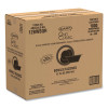 Quiet Classic Laminated Foam Dinnerware, Bowl, 12 Oz, Black, 1,000/Carton