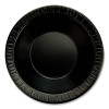 Quiet Classic Laminated Foam Dinnerware, Bowl, 12 Oz, Black, 1,000/Carton