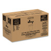 Breeze Hot/Cold Insulated Foam Drinking Cups, 12 Oz, Brown/White/Blue, 1,000/Carton