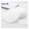 Plastic Lids For Foam Cups, Bowls And Containers, Vented, Fits 12 Oz To 60 Oz, Translucent, 100/Pack, 10 Packs/Carton