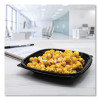 Presentabowls Pro Black Square Bowls, 24 Oz, 8.5 x 8.5 x 1.8, Plastic, 63/Bag, 4 Bags/Carton