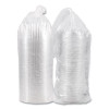 Presentabowls Bowl/Lid Combo-Paks, 64 Oz, Clear, Plastic, 126/Carton