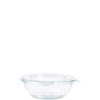 Safeseal Tamper-Resistant, Tamper-Evident Bowls With Flat Lid, 8 Oz, 5.5" Diameter x 1.7" h, Clear, Plastic, 240/Carton