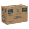 Safeseal Tamper-Resistant, Tamper-Evident Bowls With Flat Lid, 8 Oz, 5.5" Diameter x 1.7" h, Clear, Plastic, 240/Carton