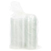 Safeseal Tamper-Resistant, Tamper-Evident Bowls With Flat Lid, 8 Oz, 5.5" Diameter x 1.7" h, Clear, Plastic, 240/Carton